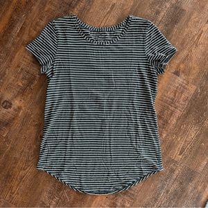 Lululemon Athletica Striped Tee